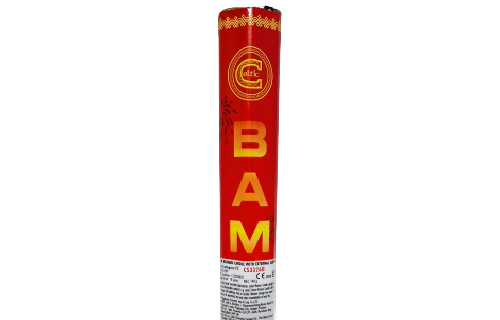 Bam by Celtic Fireworks - 56 Shots in 25 Seconds