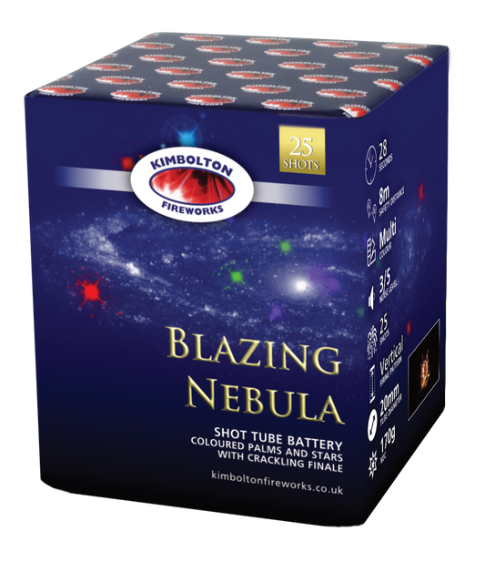 Blazing Nebula by Kimbolton Fireworks - HEX Fireworks